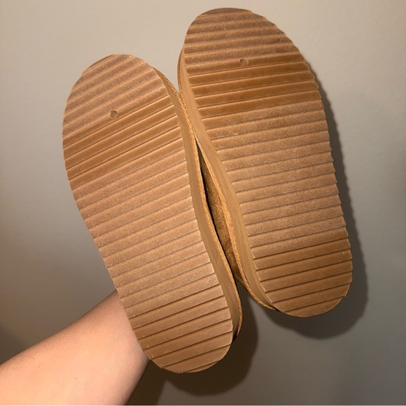 PLACE - Tan Suede Ankle Boots - Picture 3 of 4